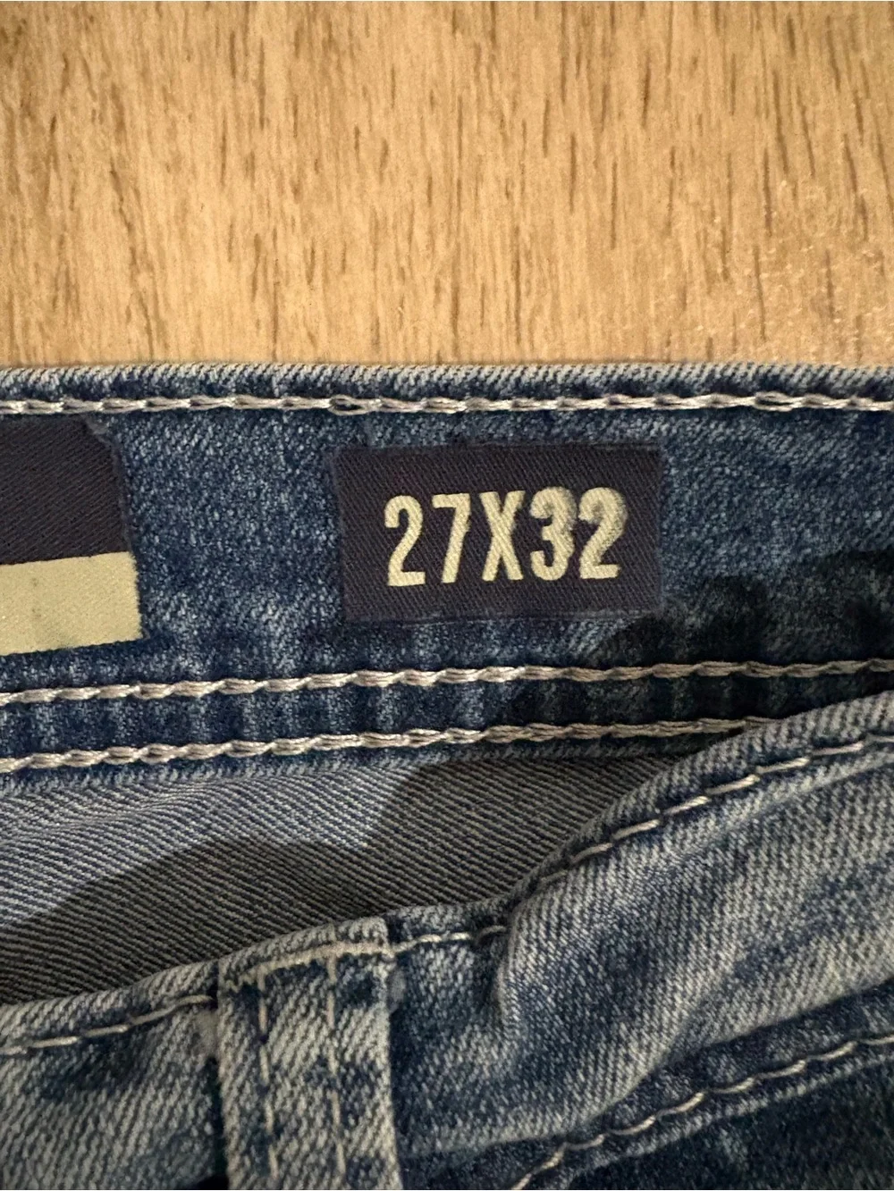 Reclaim Slim Straight Men’s Jeans in Medium Blue